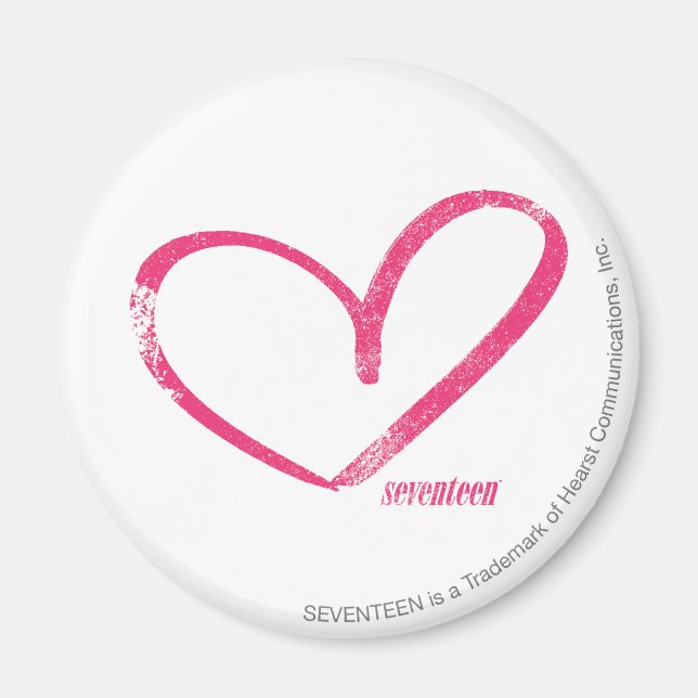 Aimant OpenHeart Magenta (Devant)