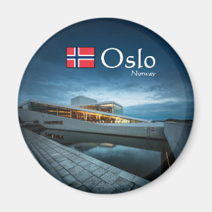 Aimant Opéra d'Oslo