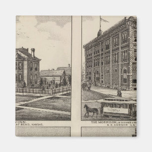 Aimant Opéra et résidences du Kansas