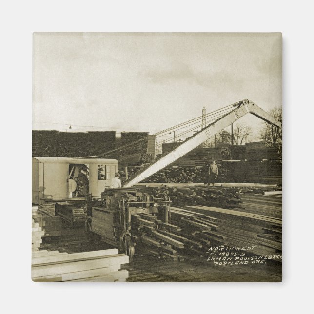 Aimant OPÉRATEUR DE CÂBLES D'EXPLOITATION DE CRANE DU Nor (Devant)