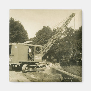 Aimant OPÉRATEUR DE CÂBLES D'EXPLOITATION DE CRANE DU Nor