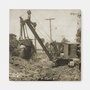 Aimant OPÉRATEUR DE CÂBLES D'EXPLOITATION DE CRANE DU Nor