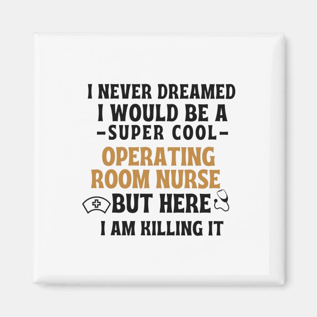 AIMANT OPERATING ROOM NURSE (Devant)