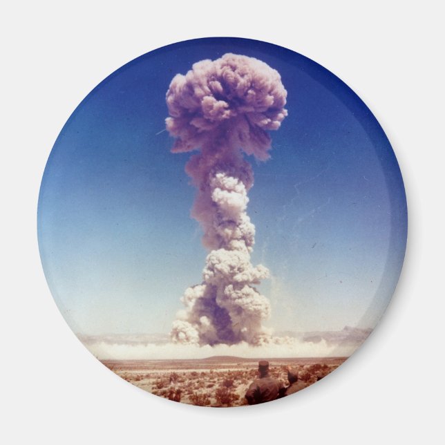 Aimant Opération Buster-Jangle 1951 (Devant)