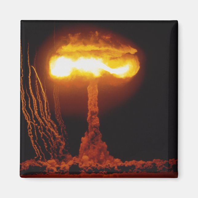 Aimant Opération Upshot Knothole, événement CLIMAX (Devant)