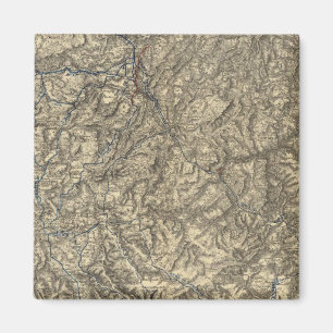 Aimant Opérations militaires de la campagne Atlanta 3