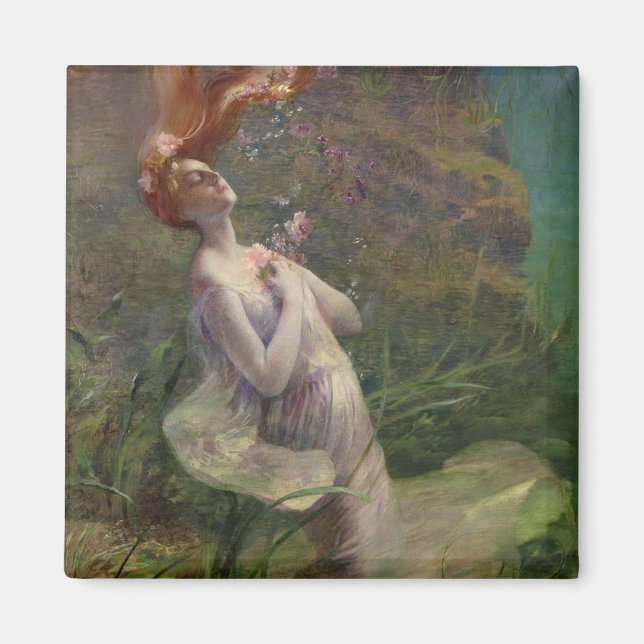Aimant Ophelia Drowning, 1895 (Devant)