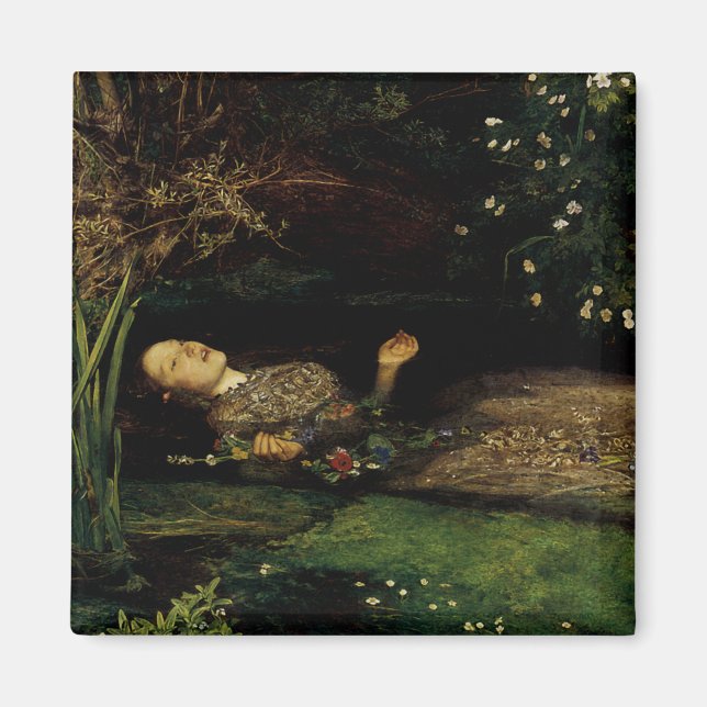 Aimant Ophélie (Devant)