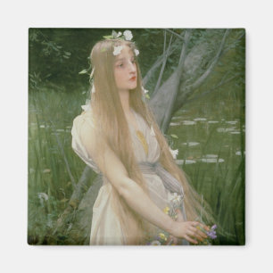 Aimant Ophélie (huile sur la toile)