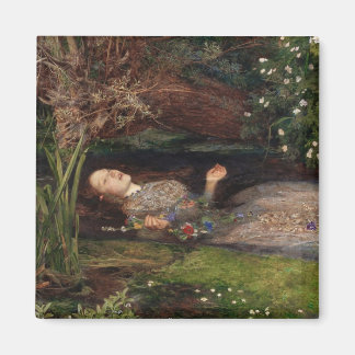 Aimant Ophélie par John Everett Millais