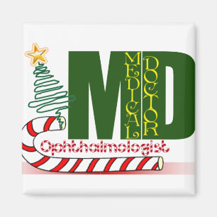 AIMANT OPHTALMOLOGUE DE NOËL
