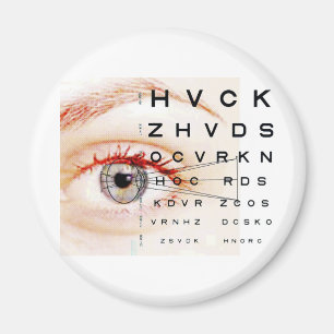 Aimant ophthalmologie