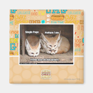 Aimant Options d'affichage de page