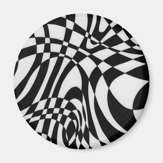 Aimant Optique #1 par Michael Moffa c1991 (Devant)