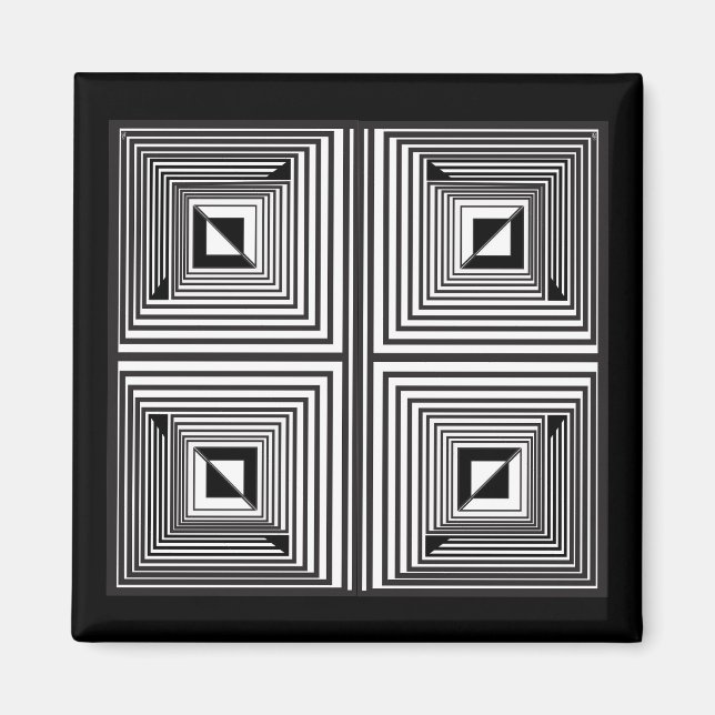 Aimant Optique via Formes (Devant)