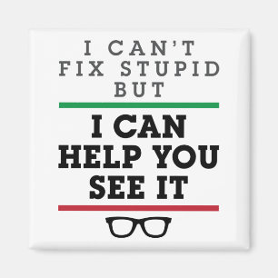 Aimant Optometrist Optometry Ophthalmology See Stupid