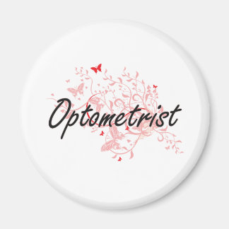 Aimant Optométriste Conception de Travail Artistique avec