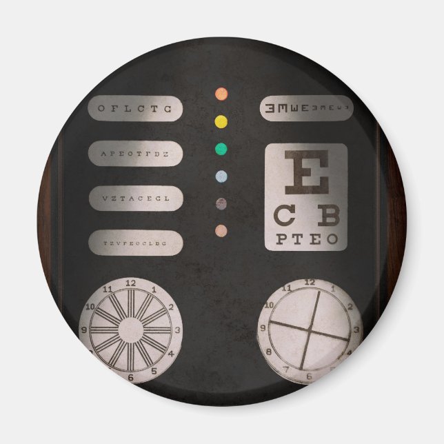 Aimant Optométriste - Confusion Optique (Devant)