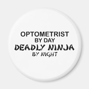 Aimant Optométriste mort Ninja par nuit