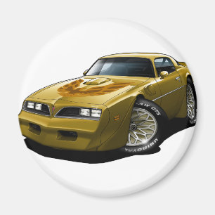 Aimant Or 1977-78 du transport AM