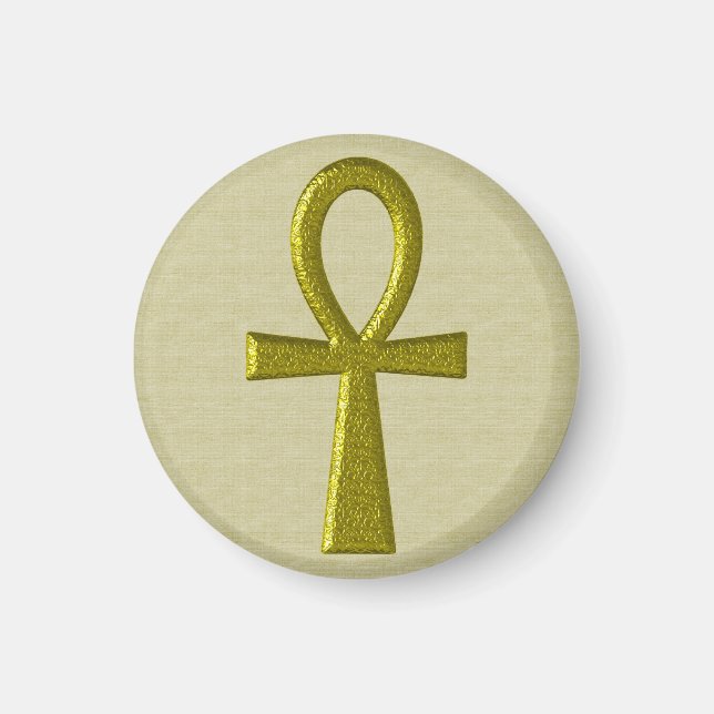 Aimant Or Ankh (Devant)