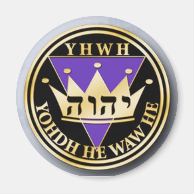 Aimant or DIVINE SEAL (Devant)
