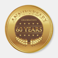 Or du 60e anniversaire