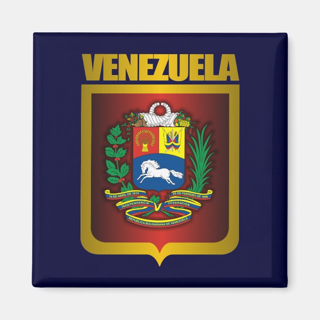 Aimant "Or du Venezuela" (Devant)