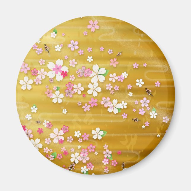 Aimant Or Sakura Kimono :: (Devant)