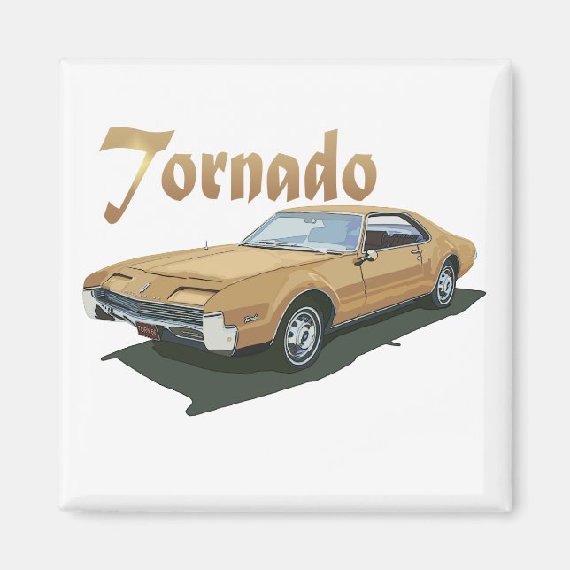 Aimant Or Tornado (Devant)