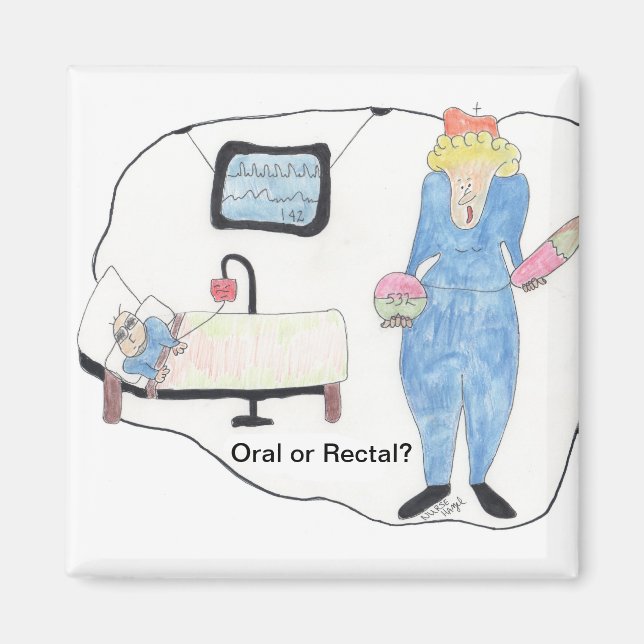 Aimant Oral ou rectal ? (Devant)