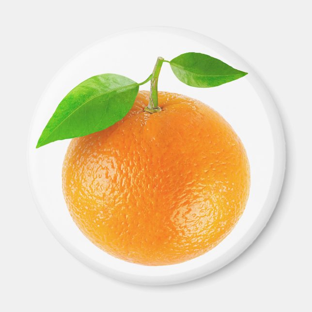 Aimant Orange (Devant)