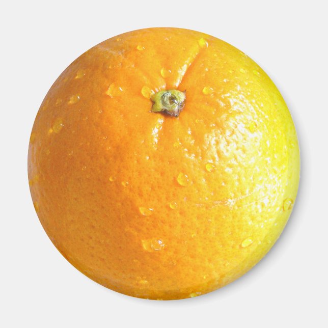 Aimant orange 02 (Devant)