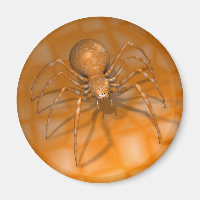 Aimant Orange Black Widow (Devant)