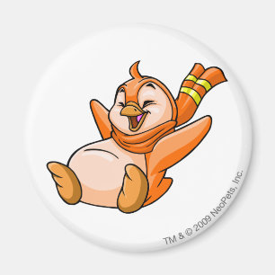 Aimant Orange de Bruce