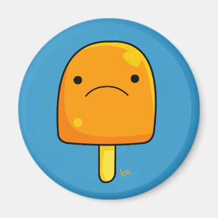 Aimant orange de bruit