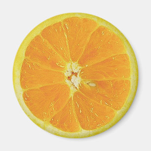 AIMANT ORANGE DE PORTE DE RÉFRIGÉRATEUR DE TRANC