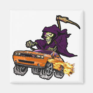 Aimant orange du challengeur R/T de Hemi