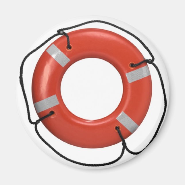AIMANT ORANGE LIFE RING (Devant)