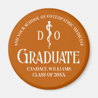 Orange Ostéopathic Médicale School Graduation Part
