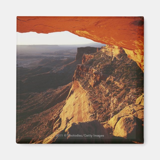 Aimant Orange Rock Overhand & Rocky Canyon (Devant)