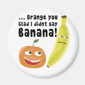 Aimant Orange, vous êtes content