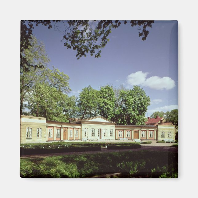 Aimant Orangerie des jardins botaniques (Devant)