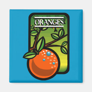 Aimant Oranges