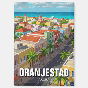 Aimant Oranjestad Aruba Travel