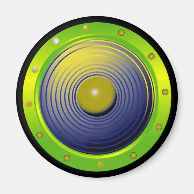 AIMANT ORATEUR DE MUSIQUE (Devant)