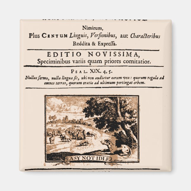 Aimant Oratio Dominique (Devant)