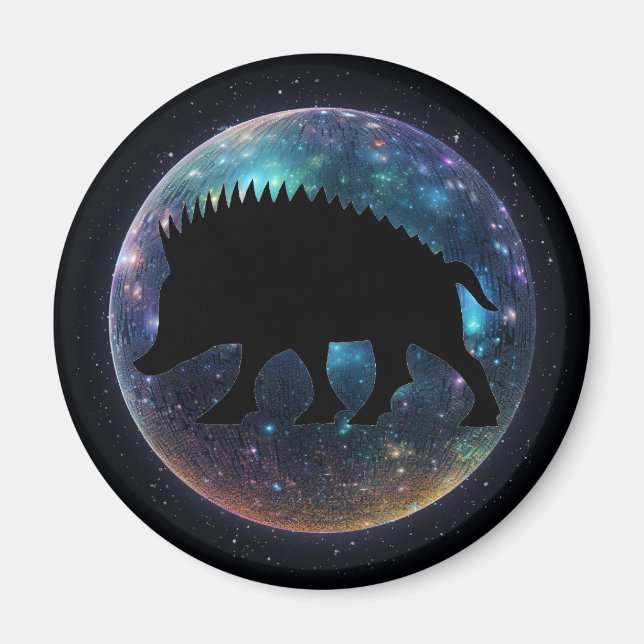 Aimant Orb Pictish Boar Space (Devant)