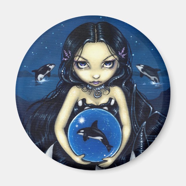 Aimant "Orca Magic" (Devant)