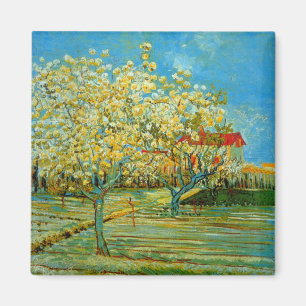 Aimant Orchard à Blossom par Vincent van Gogh